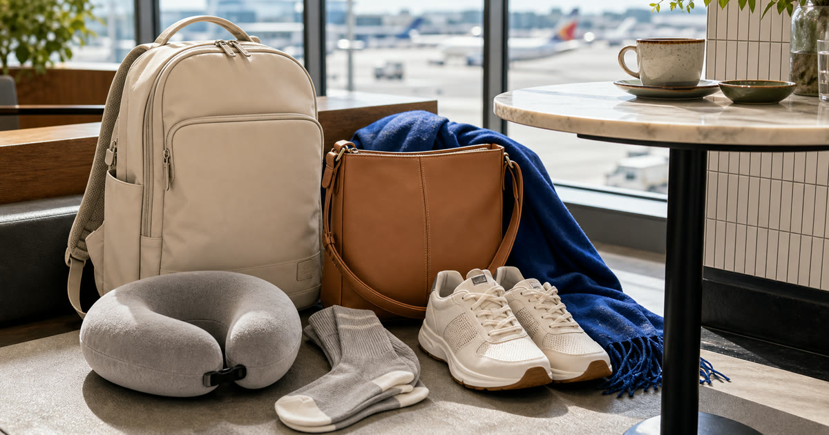 The Airport-to-Cafe Comfort Outfit