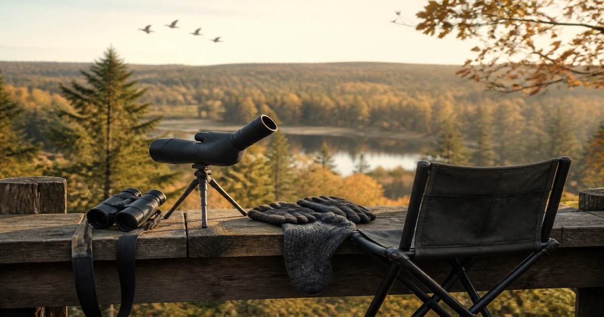 The Fall Lookout Kit for Birding, Scenic Stops, and Slow Walks