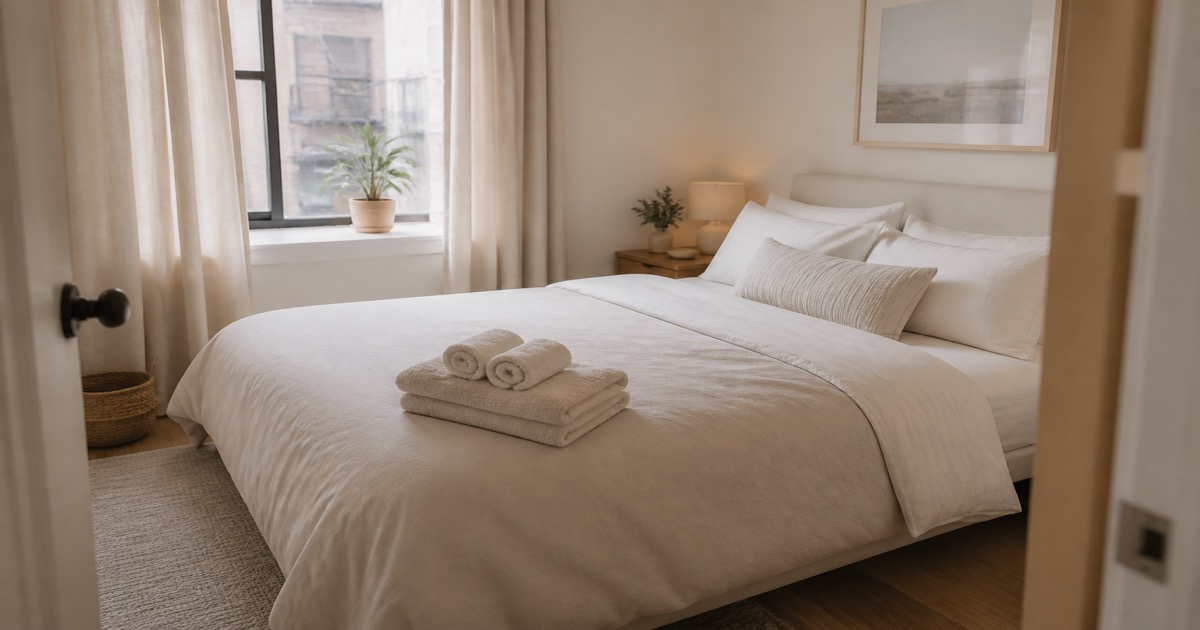 The Guest-Bed Reset for Long-Weekend Visitors