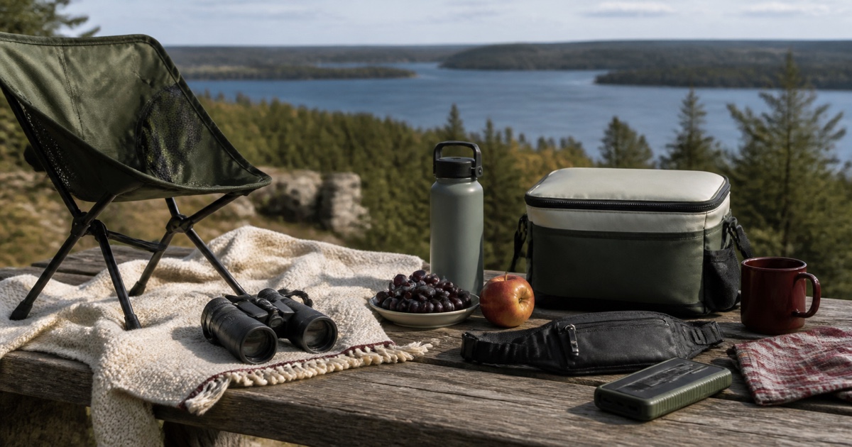 A Labour Day Day-Trip Kit for Parks, Lookouts, and Picnic Stops