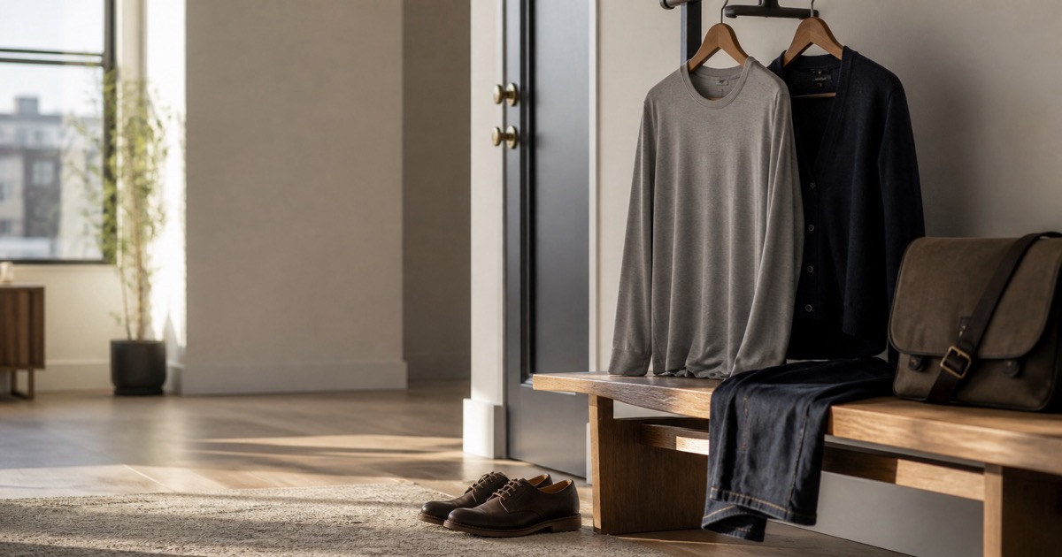 The Late-Summer Commute Wardrobe for Cool Mornings and Warm Afternoons
