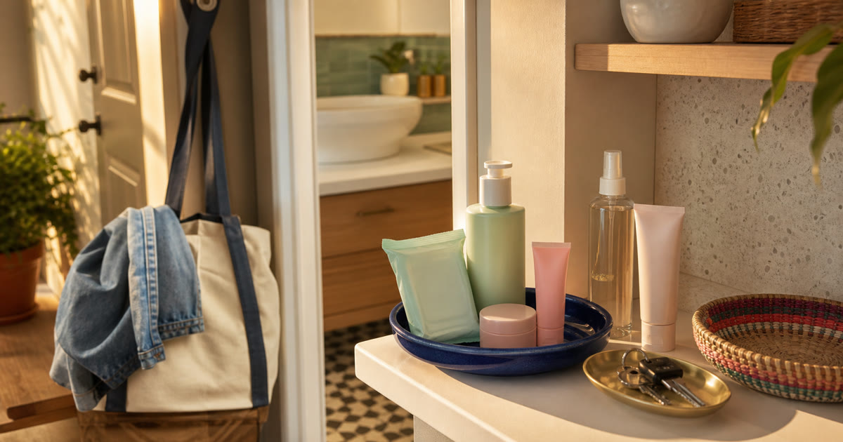 The Post-Commute Face and Hand Reset Kit