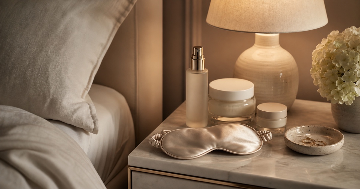 The Soft Beauty Nightstand Edit