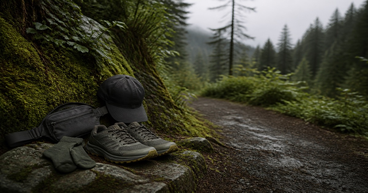 Trail-Run Carry Basics for Shorter Fall Routes