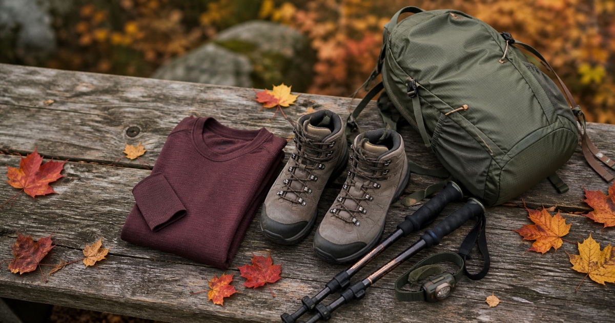 What to Pack for a Fall Foliage Day Hike