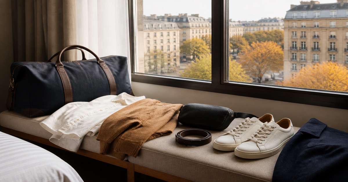What to Wear for a Two-Night City Break in Early Fall