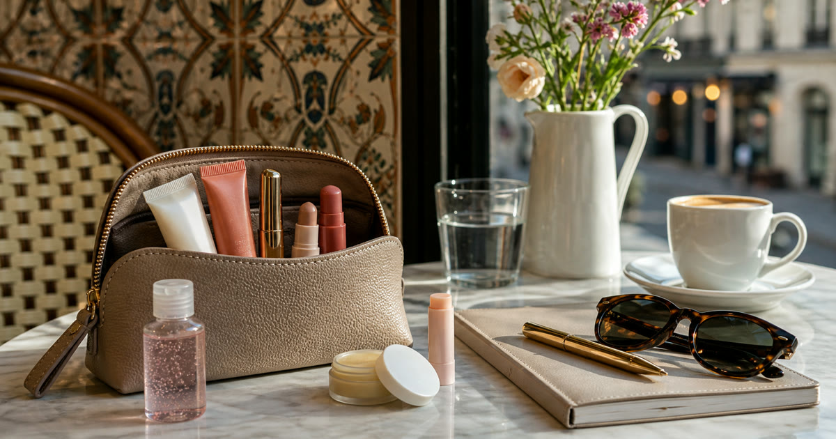 The Work Bag Lip and Hand Reset Kit