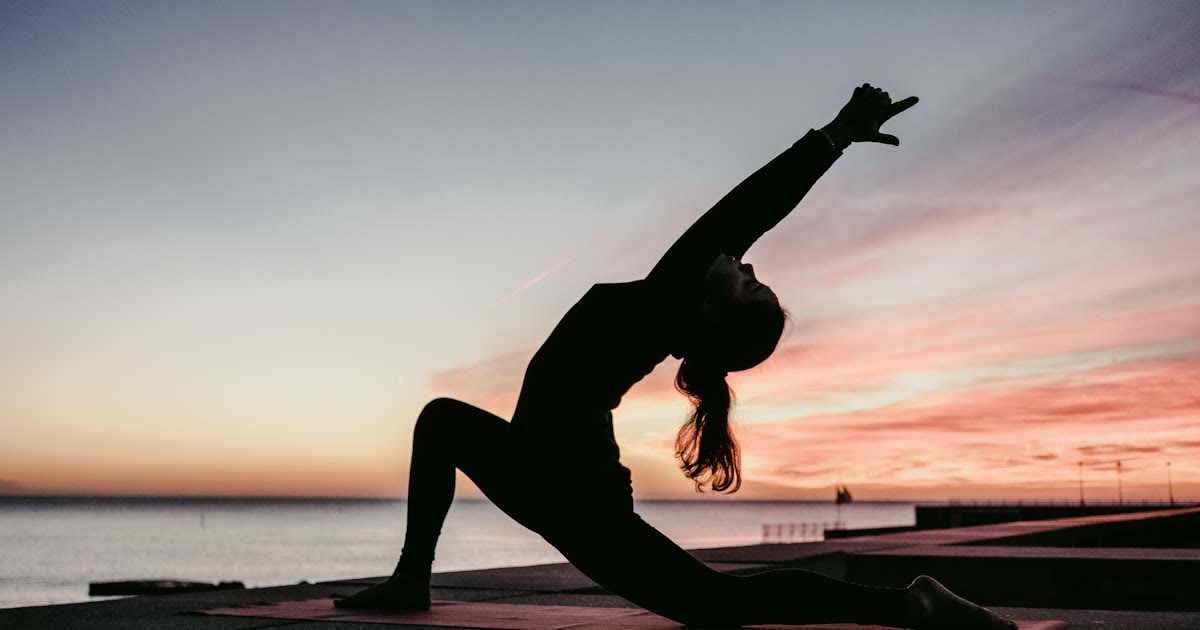 Mindful yoga practice