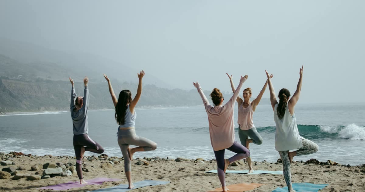 Yoga community and mindful practice in a Canadian studio